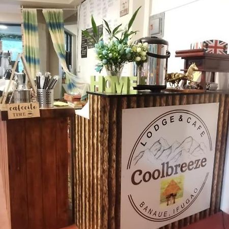 Cool Breeze Lodge And Cafe Banaue Dış mekan fotoğraf