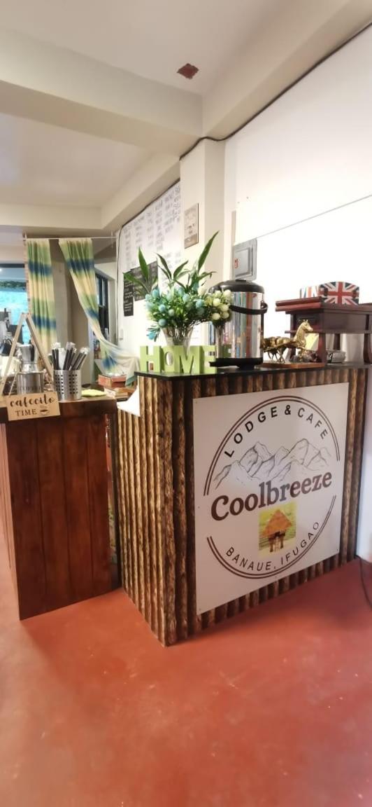 Cool Breeze Lodge And Cafe Banaue Dış mekan fotoğraf