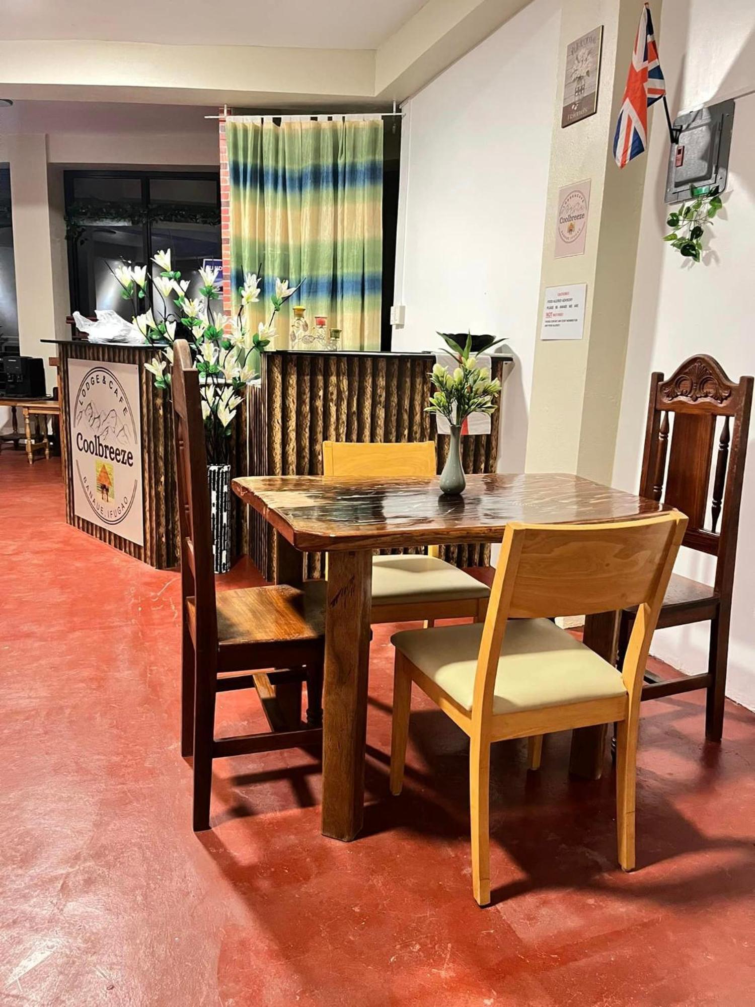 Cool Breeze Lodge And Cafe Banaue Dış mekan fotoğraf